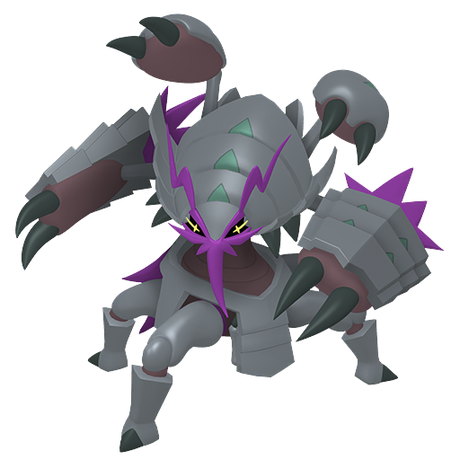 Mega Golisopod in Pokémon Champions · sets, items, teammates · Daily ...