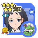 Cheren (Champion) & Tornadus sync pair