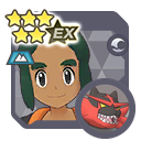 Hau & Incineroar sync pair
