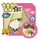 Lusamine (Sygna Suit) & Necrozma sync pair