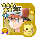 Red (1996) & Pikachu sync pair